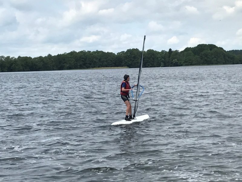 Obóz letni w Kretowinach